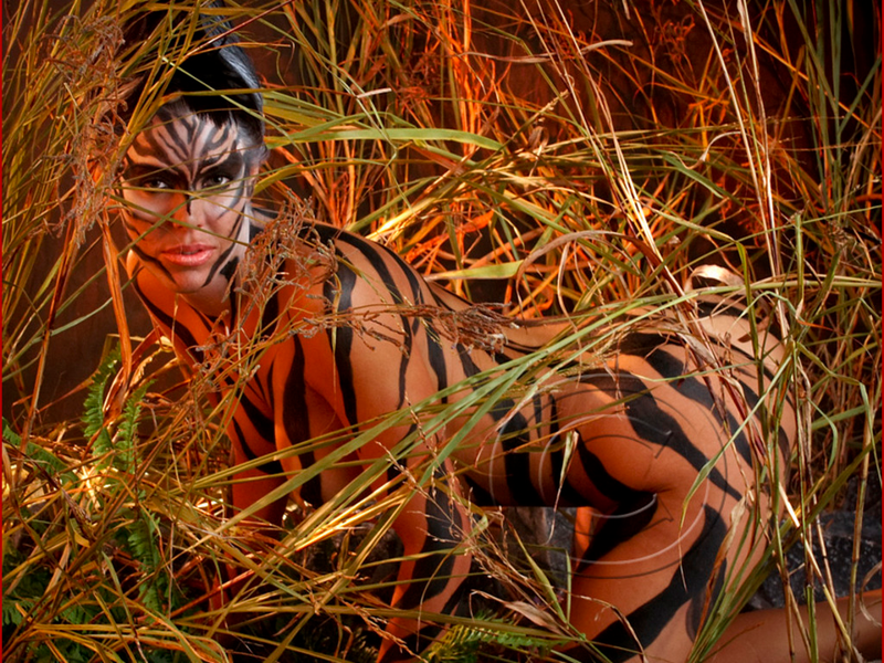 Illustration for article titled Kinja Tiger NSFW